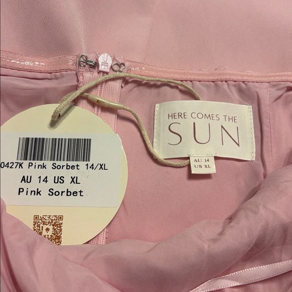 Here Comes The Sun Lollipop Strapless Bow Dress - Picture 7 of 9